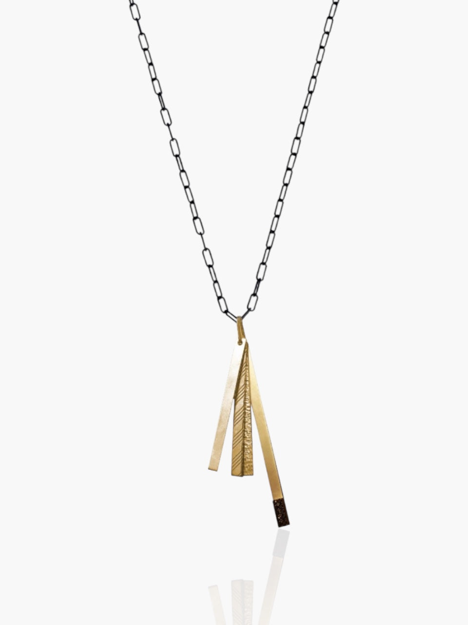 Alpha Mix Gold Pendulum