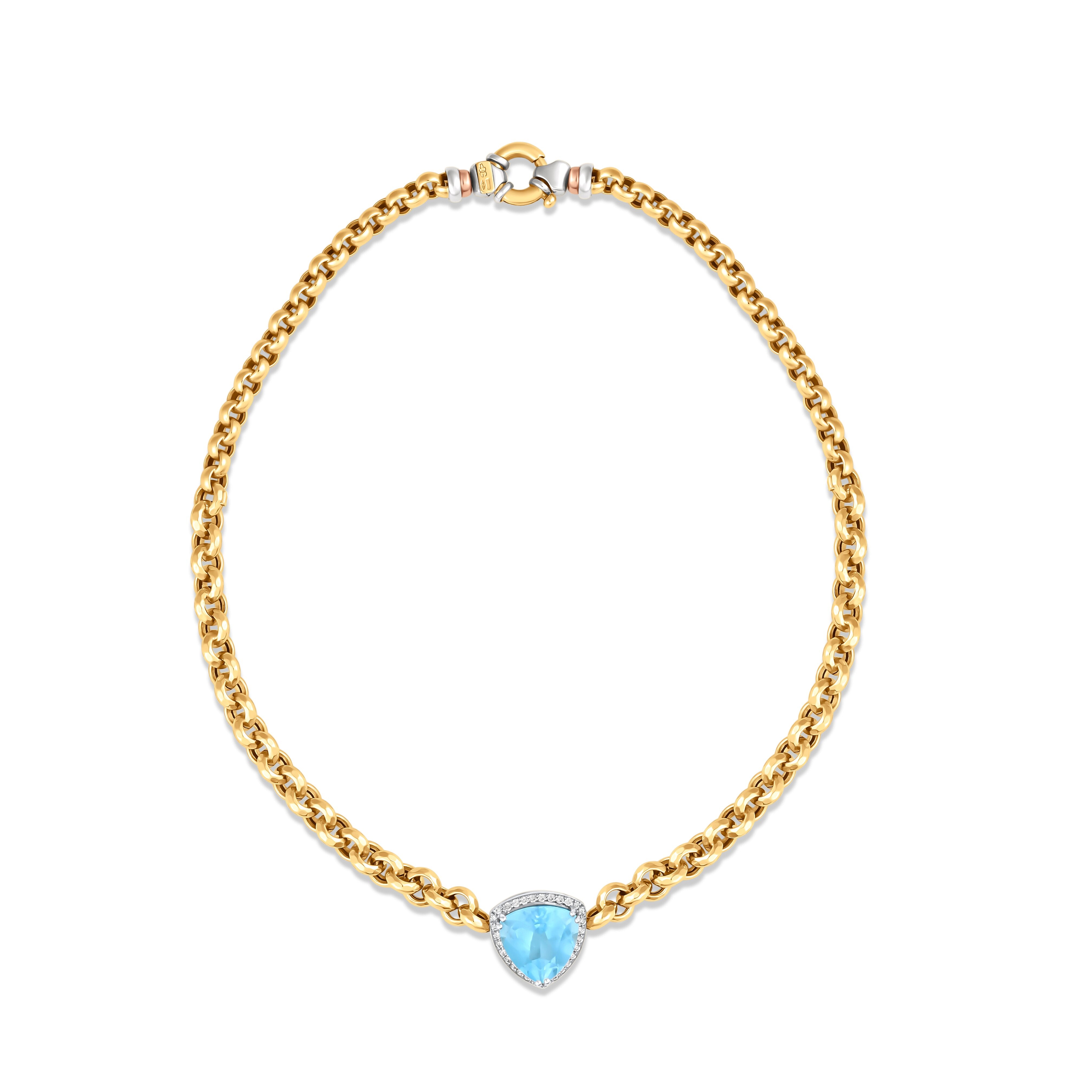 Ocean Crown Necklace – K Salamoon