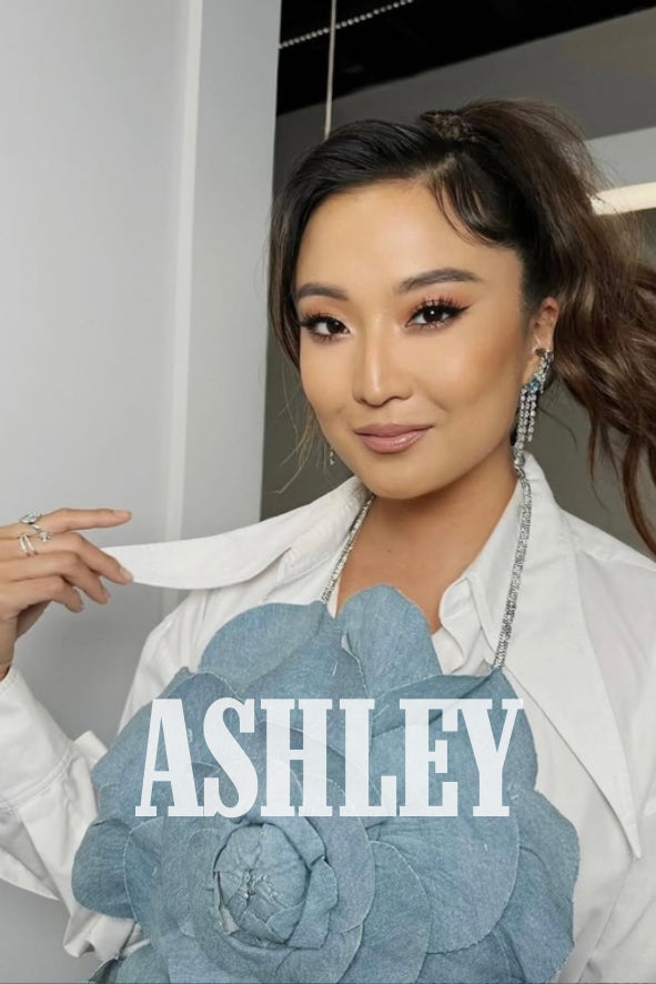 Ashley Park  from Emily in Paris chose Salamoon for multiple appearances.