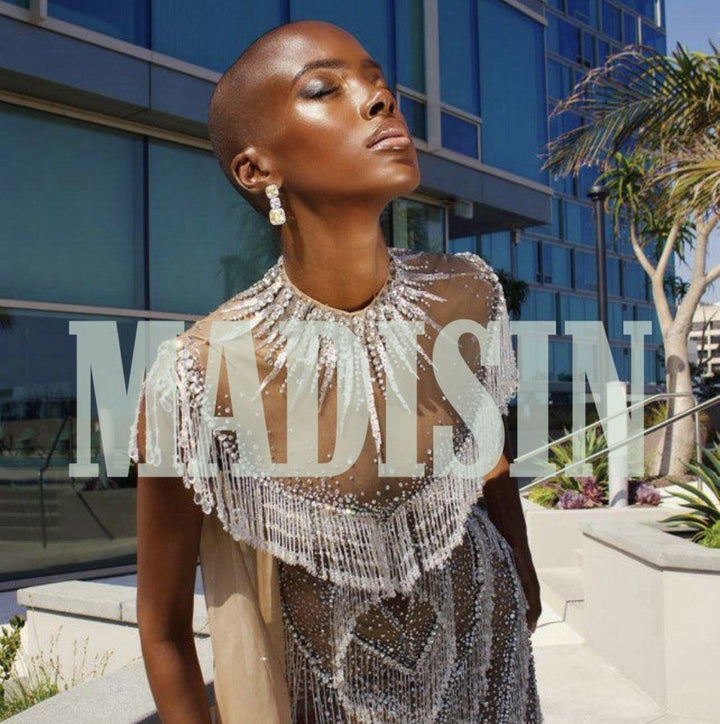 Madisin Rian at the BET awards