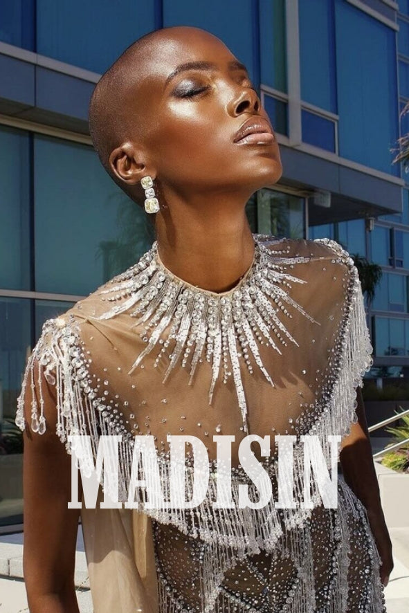 Madisin Rian at the BET awards