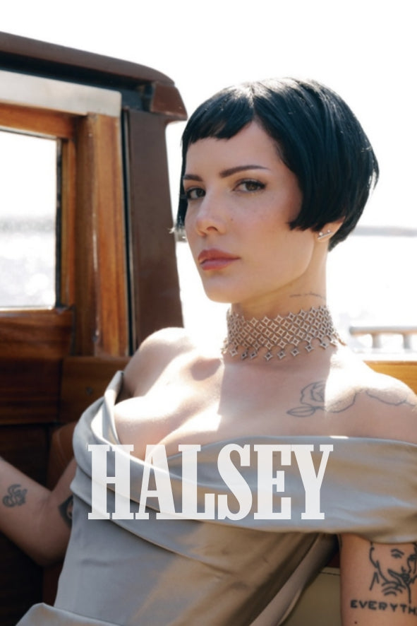 Glamorous Halsey at Venice Film Festival Red Carpet