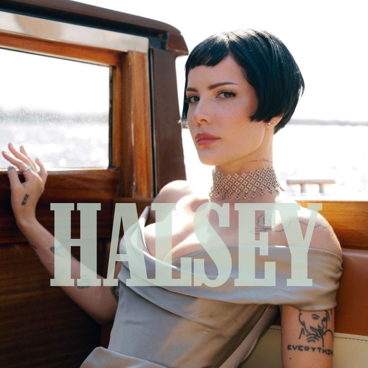 Glamorous Halsey at Venice Film Festival Red Carpet