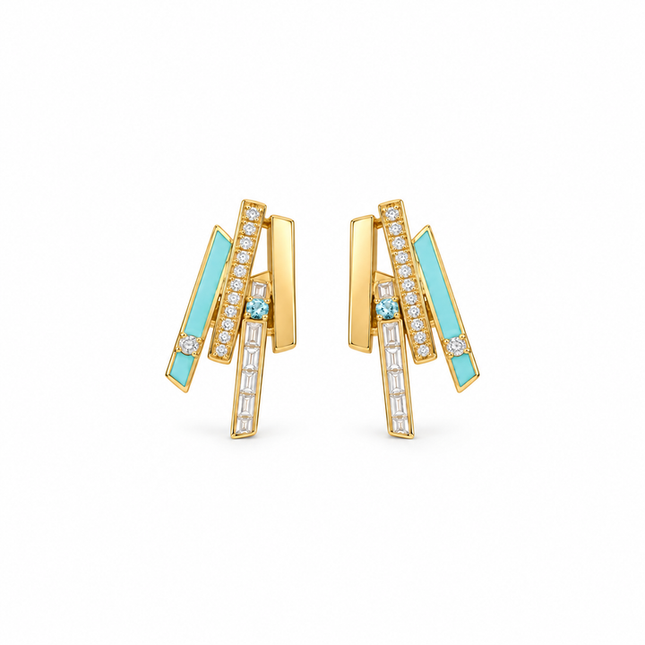 Tessera Statement Earrings