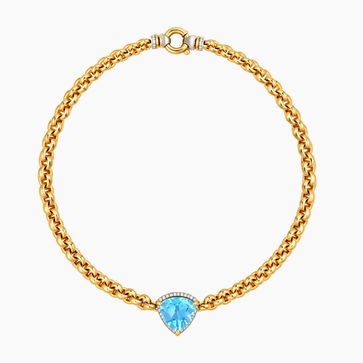 Ocean Crown Necklace