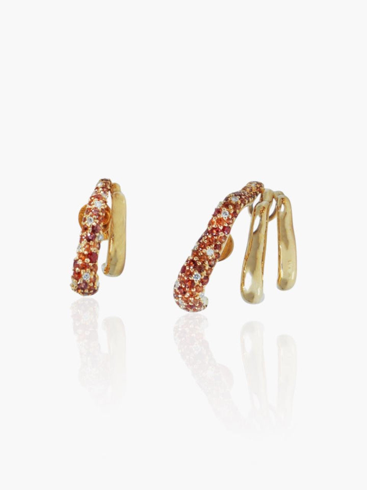 Limited Edition Sea ice earrings