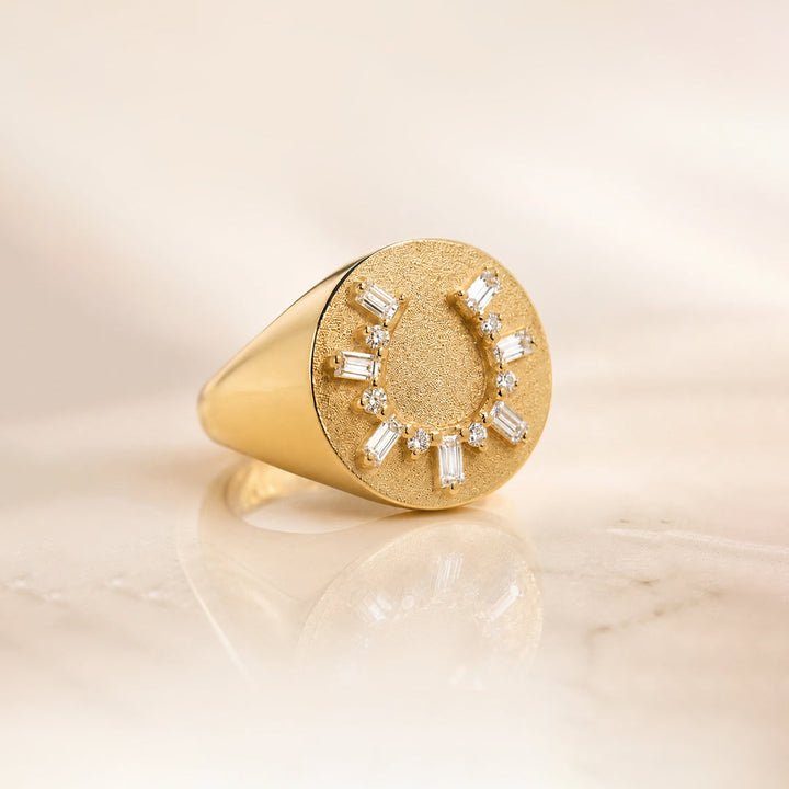 Brillo Pinky Ring