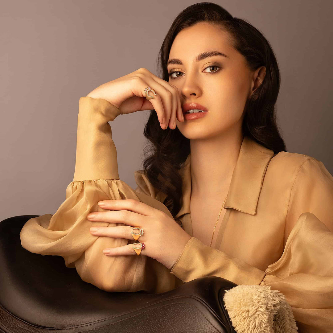 DIA CONTA Full Diamond Pinky