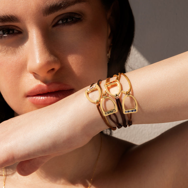 Jesse’s Girl Stirrup Bracelet