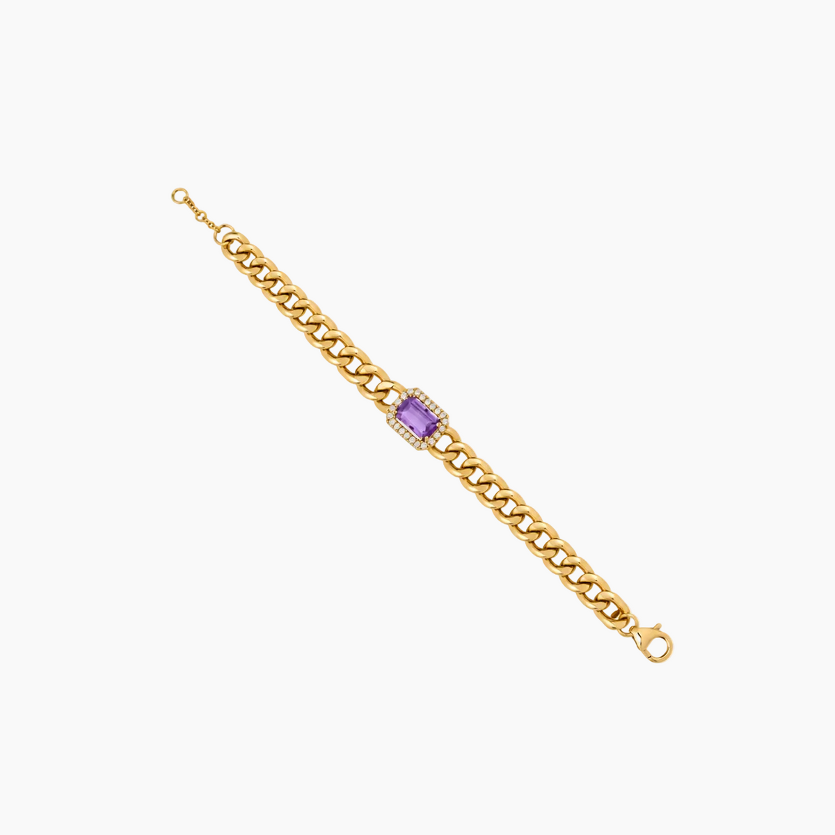 Amethyst Muse Bracelet