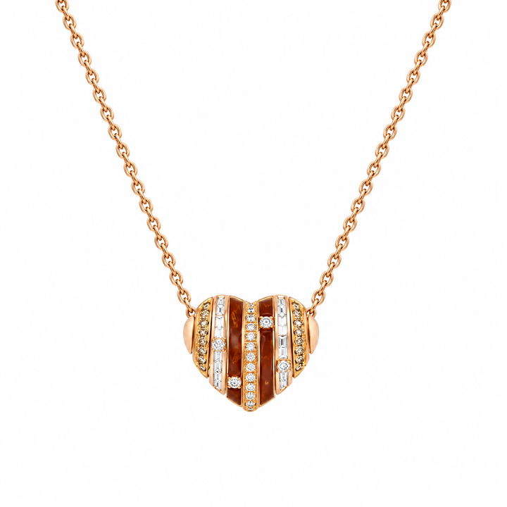 Tessera Brown Earth Heart