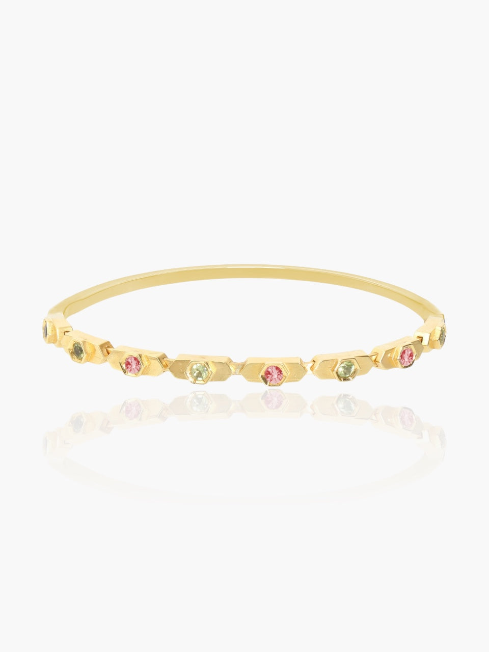 Beehive Colored Bangle