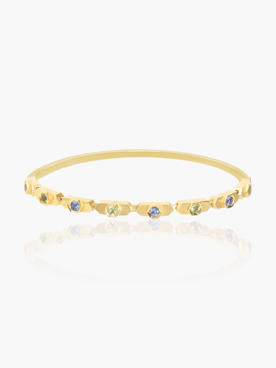 Beehive Colored Bangle