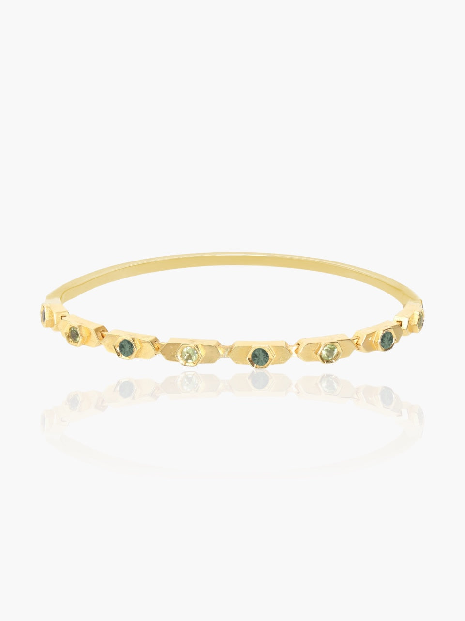Beehive Colored Bangle