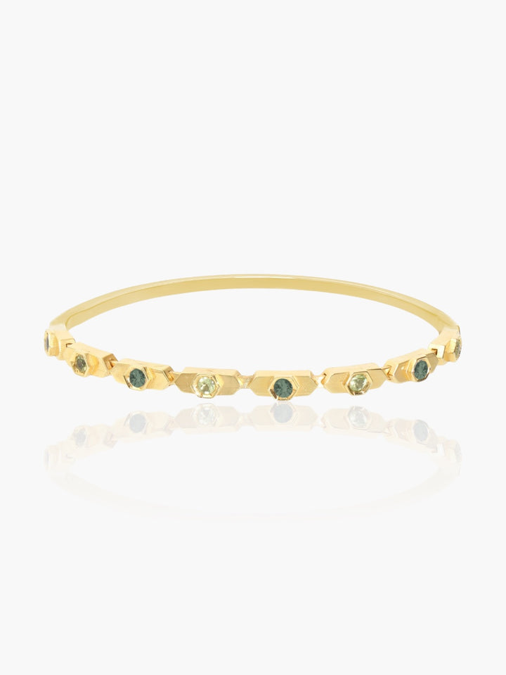 Beehive Colored Bangle