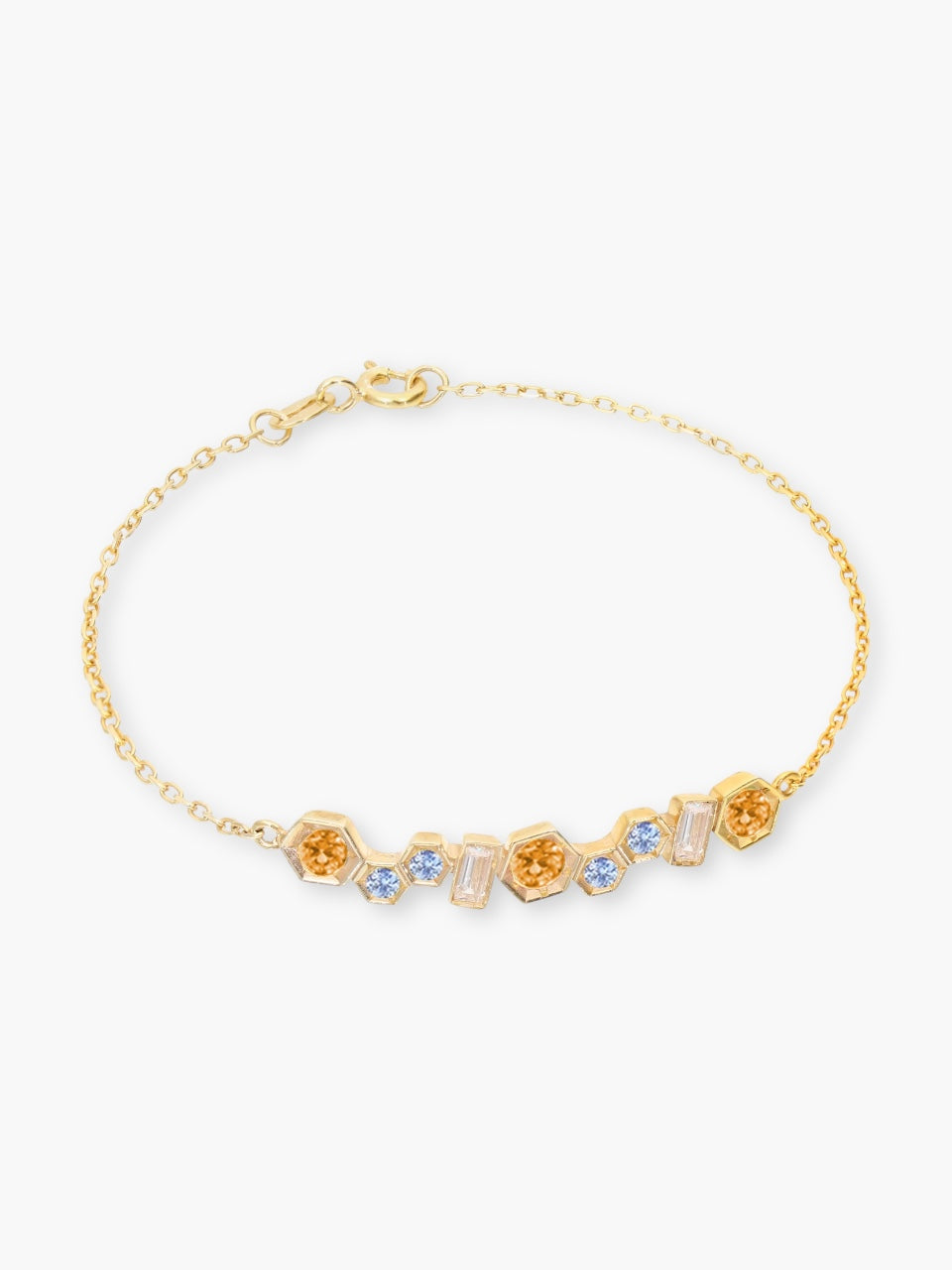 Beehive Colored Bracelet