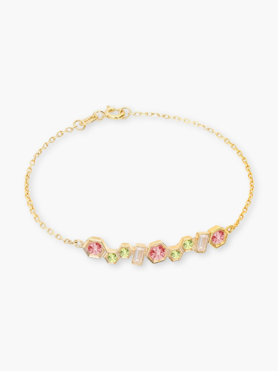 Beehive Colored Bracelet