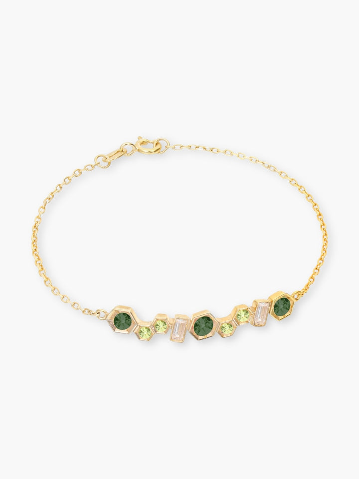 Beehive Colored Bracelet