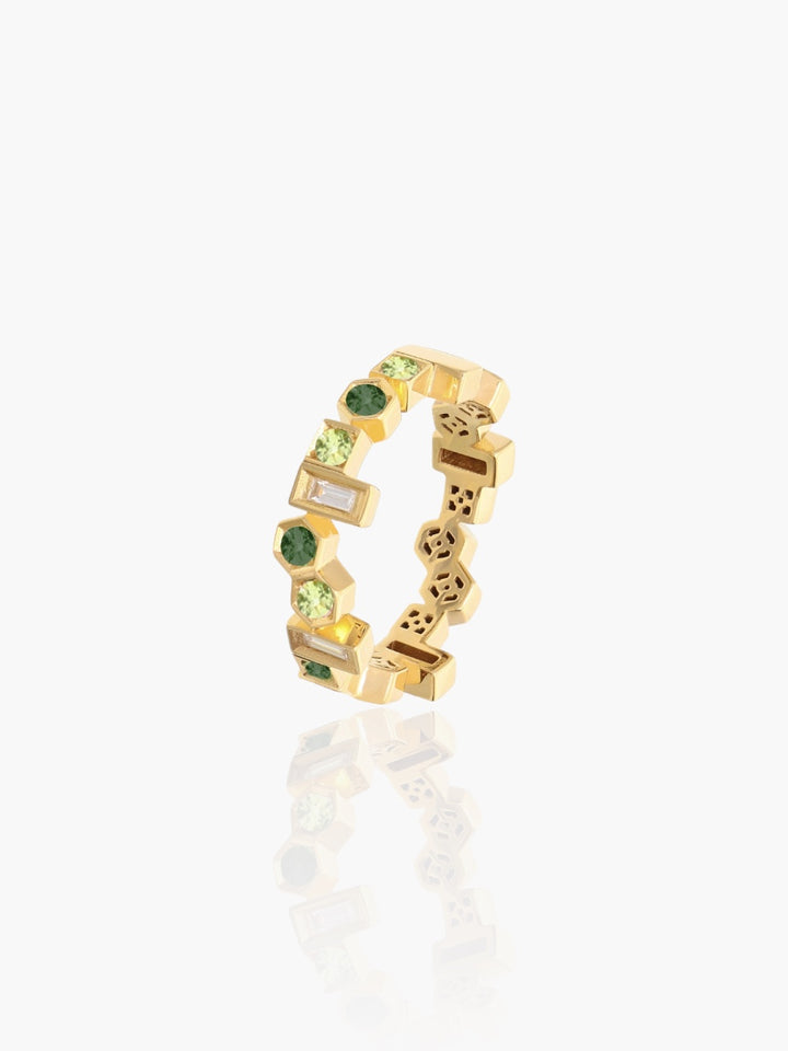 Beehive Colored Ring