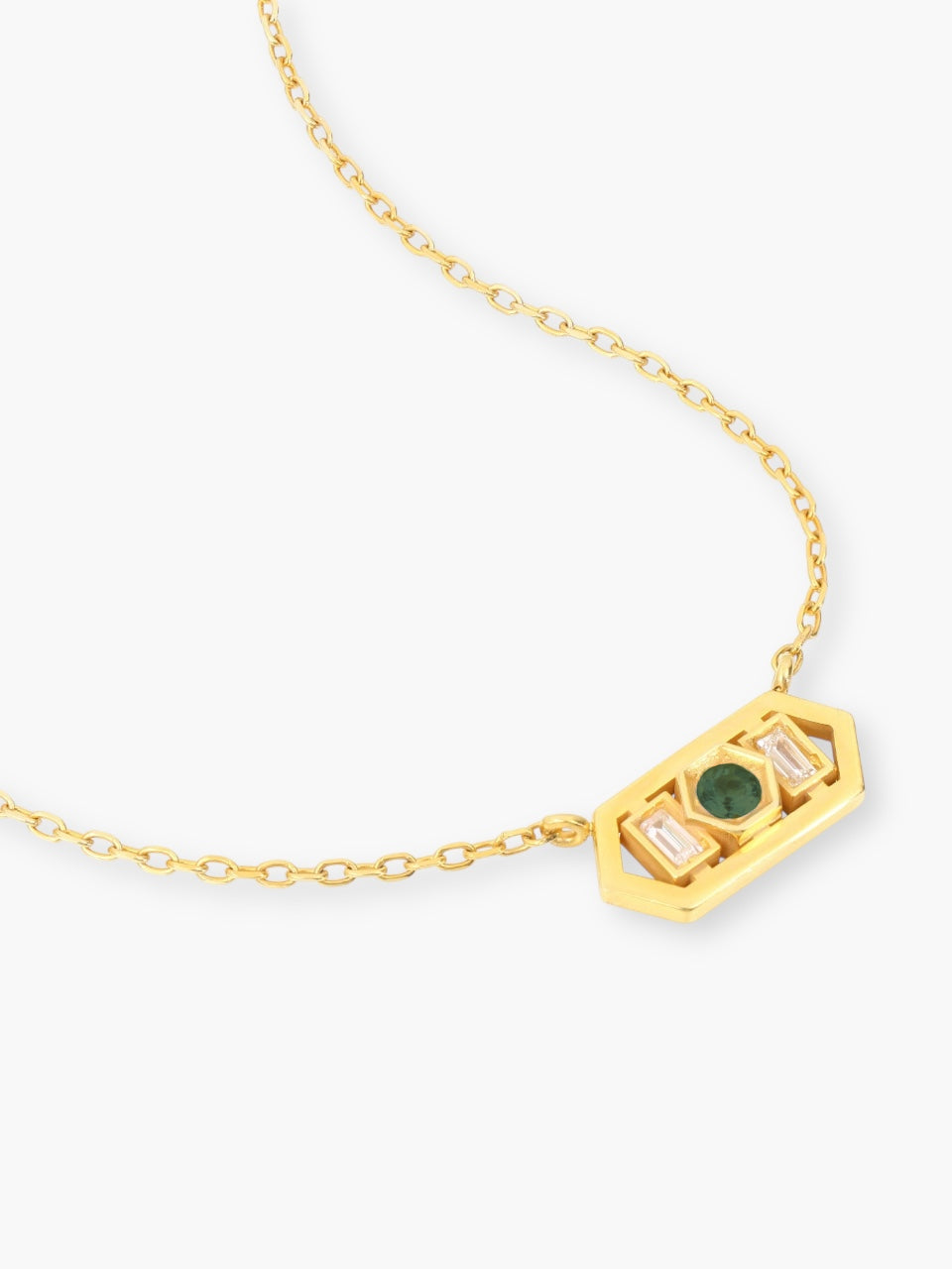 Beehive Honey Pendant