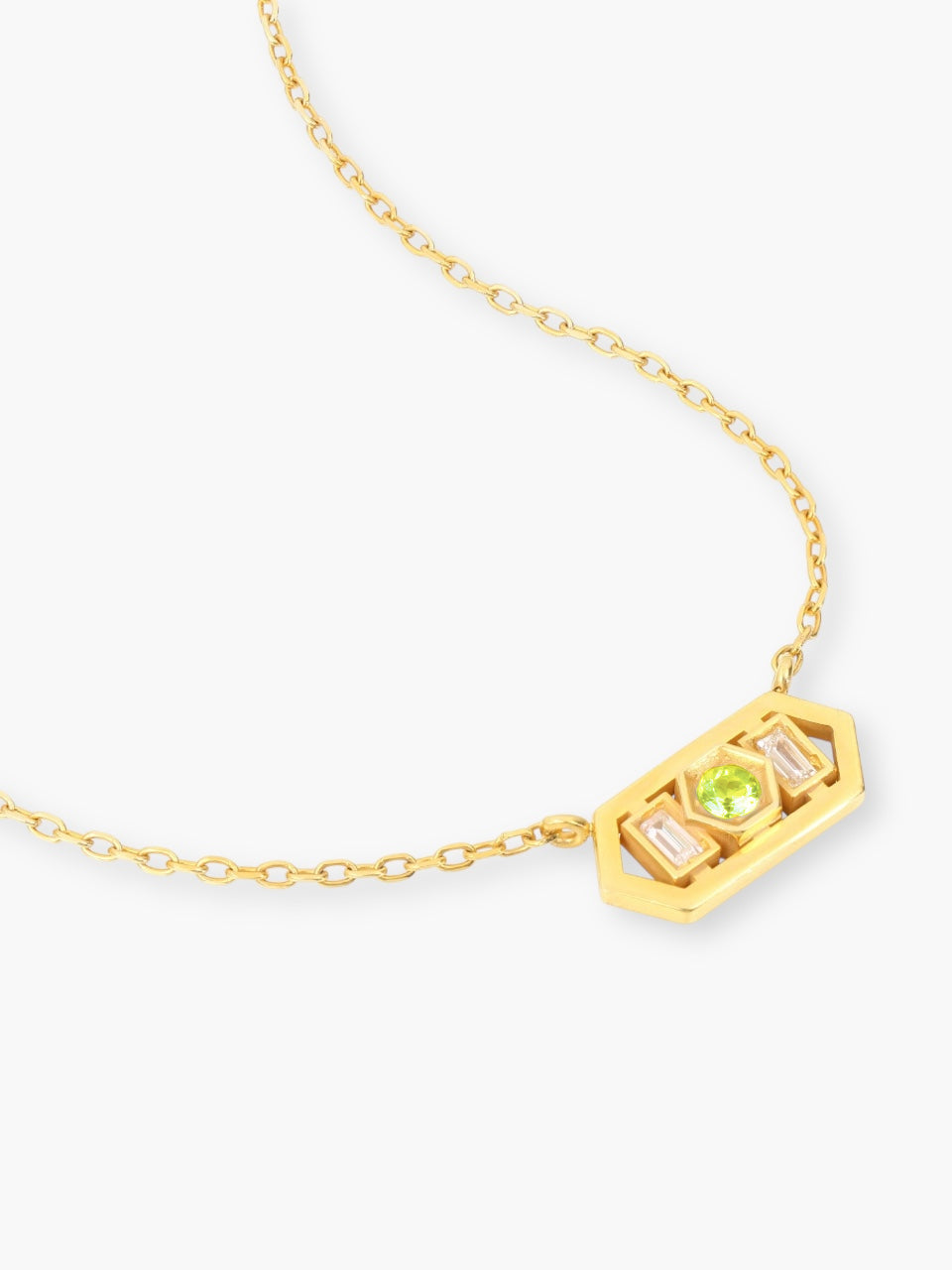 Beehive Honey Pendant