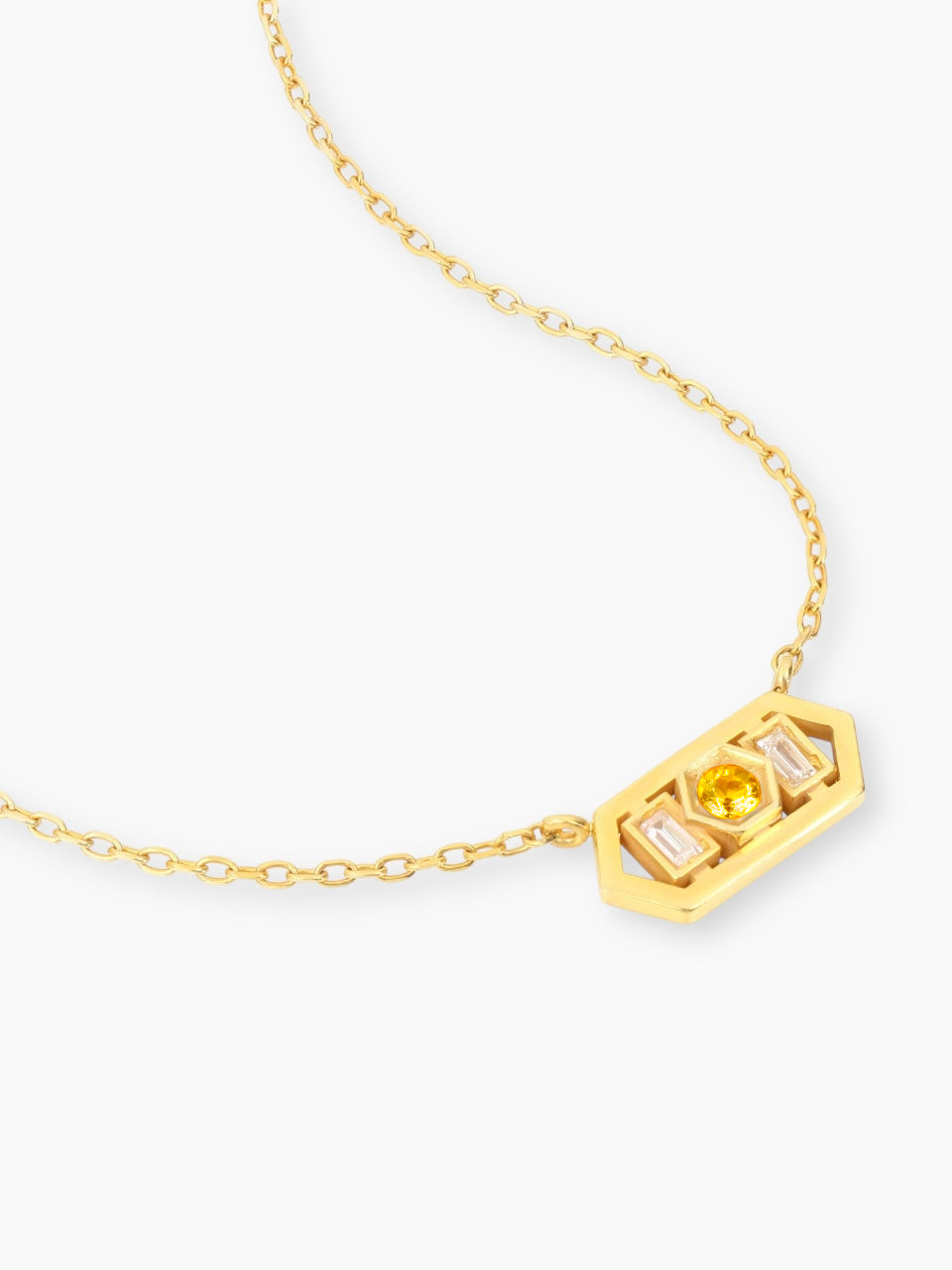 Beehive Honey Pendant