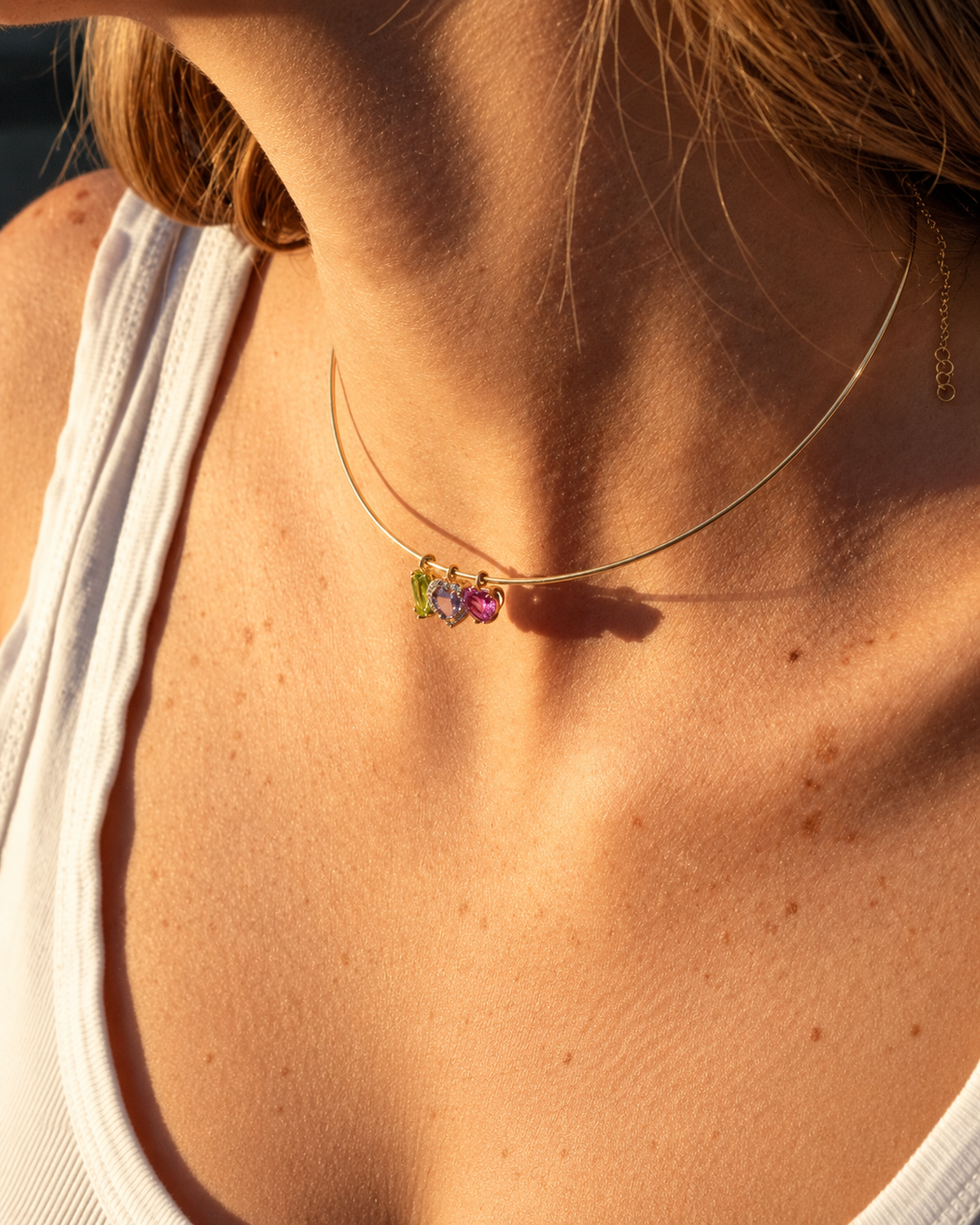 Cocktail Aurora Choker
