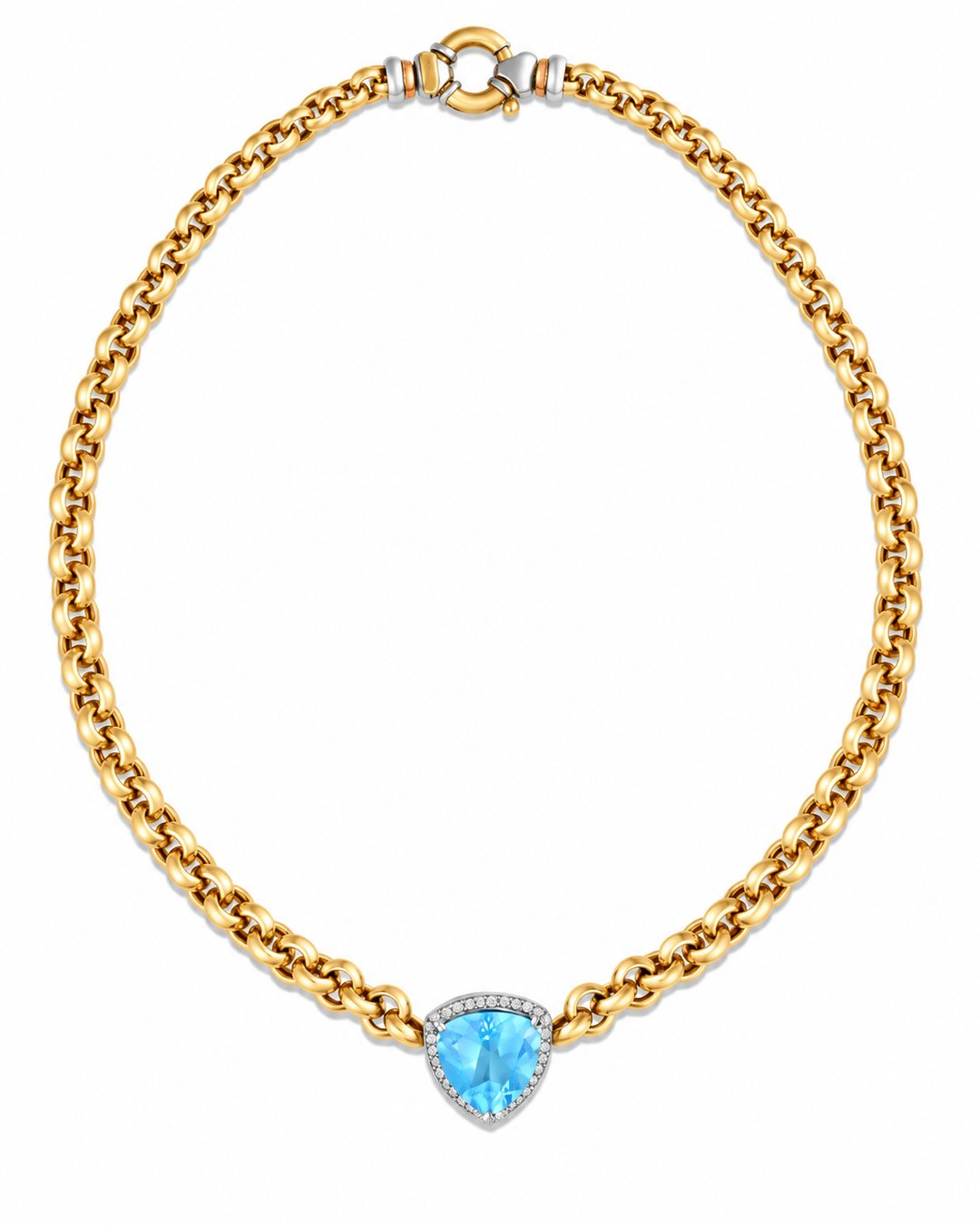 Ocean Crown Necklace