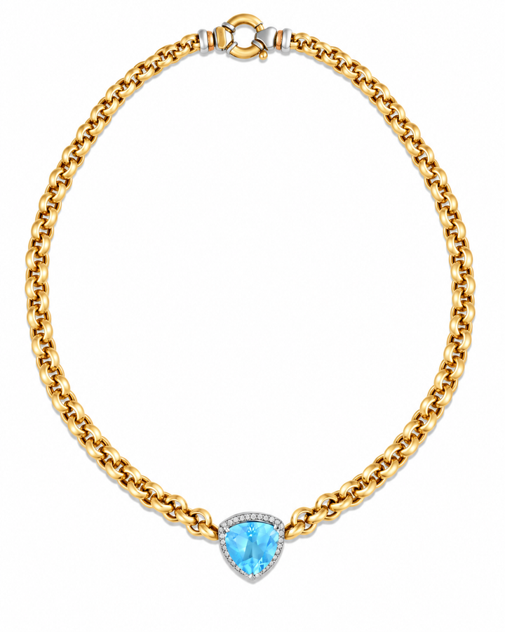 Ocean Crown Necklace