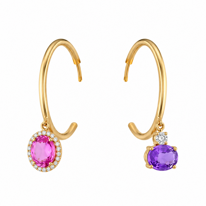 Duo Aurora Earrings