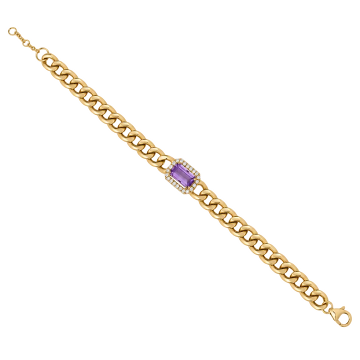 Amethyst Muse Bracelet