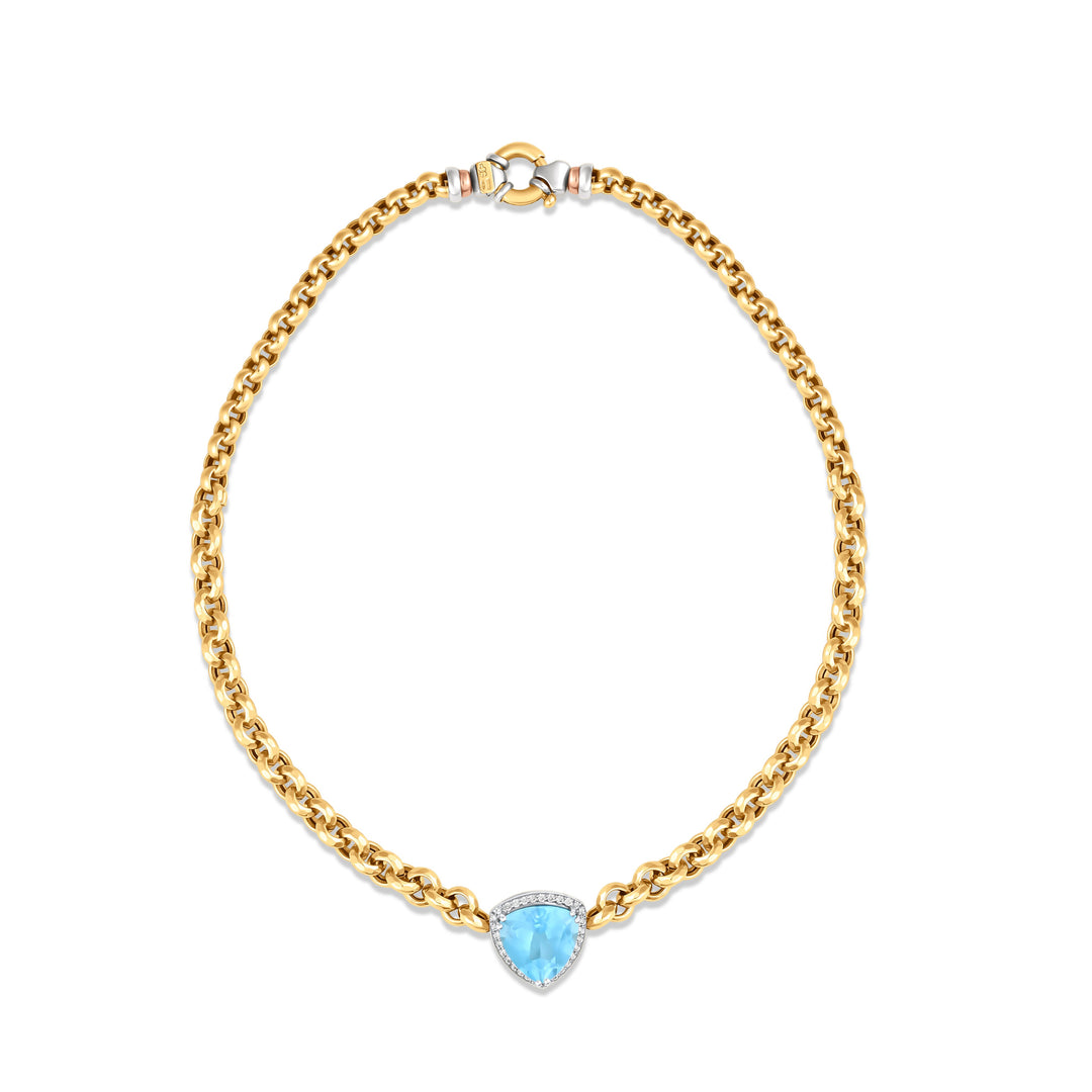 Ocean Crown Necklace