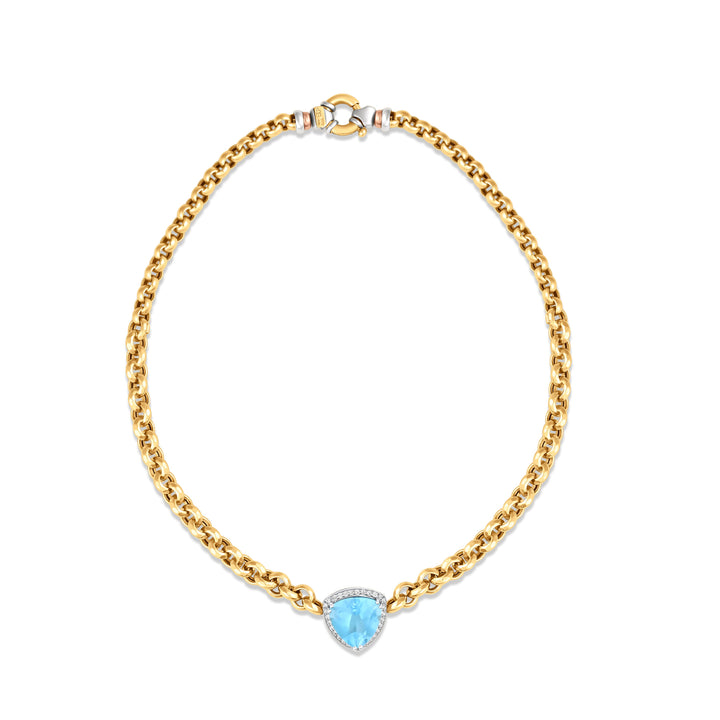 Ocean Crown Necklace