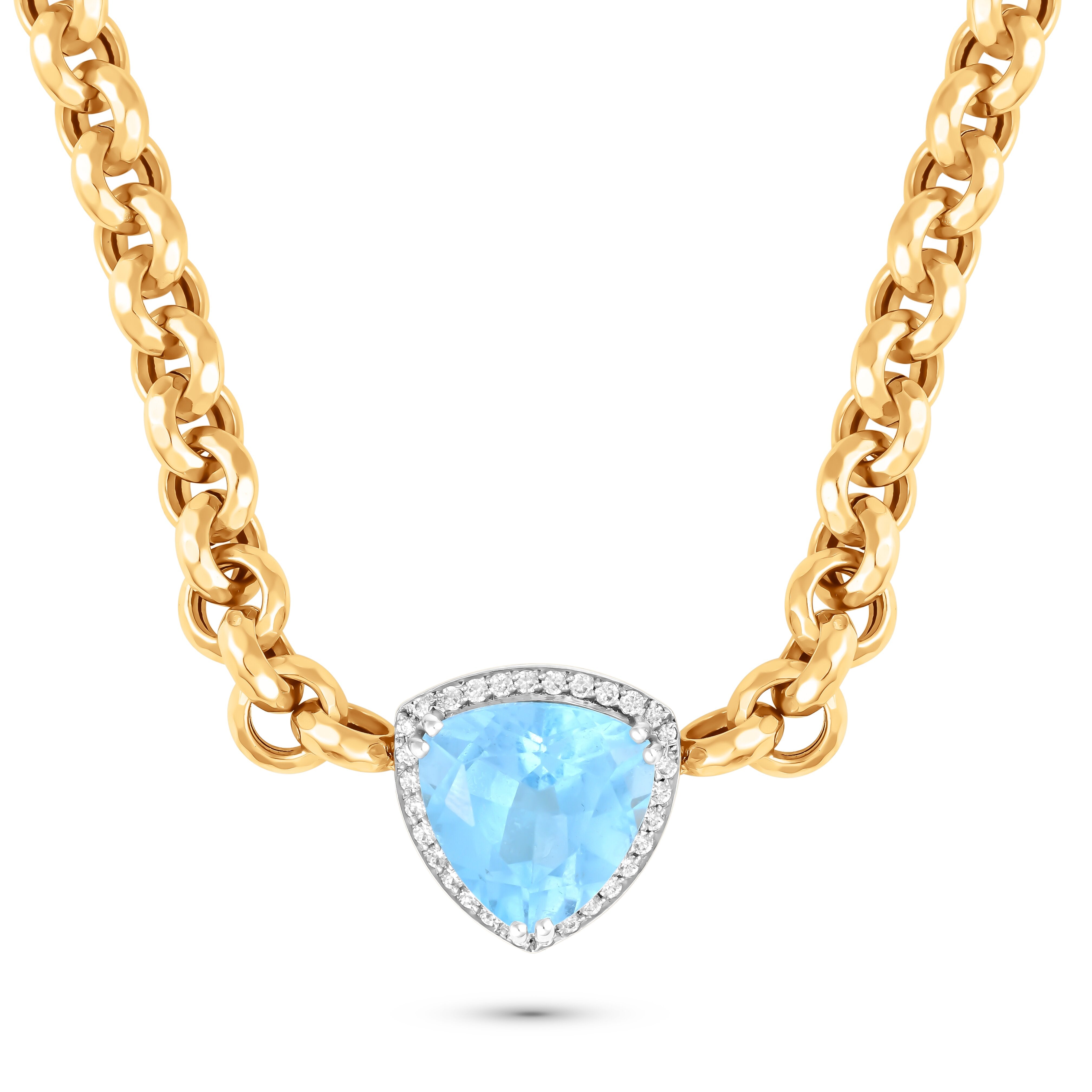 Ocean Crown Necklace – K Salamoon