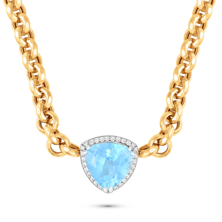 Ocean Crown Necklace