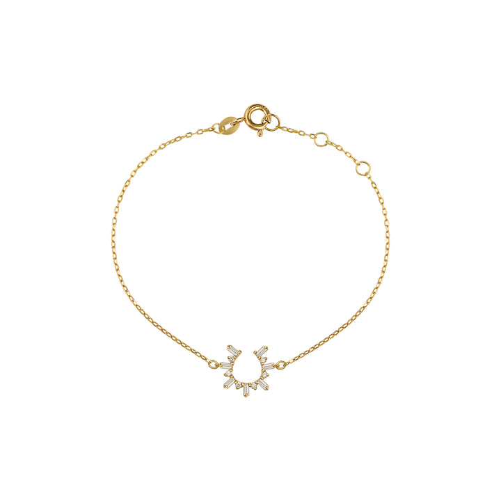 Brillo Full Diamond Bracelet