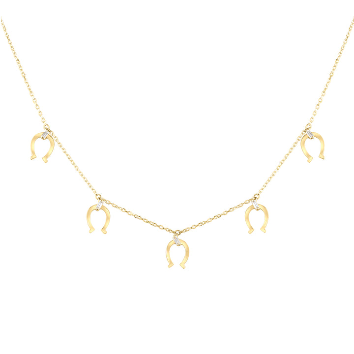 Lucky Voice DANGLING Choker