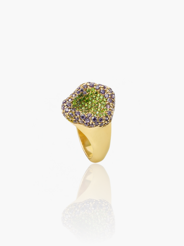 SEA ICE BOLD PINKY RING