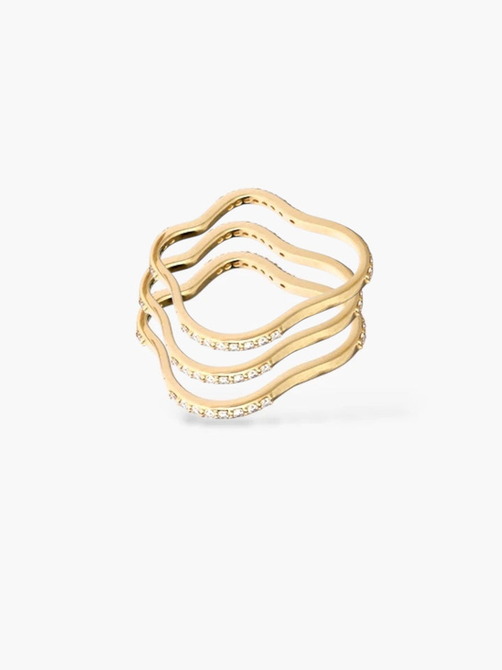 Sea Ice Trio Ring
