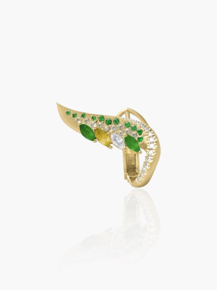Summer Selva Mono Earring