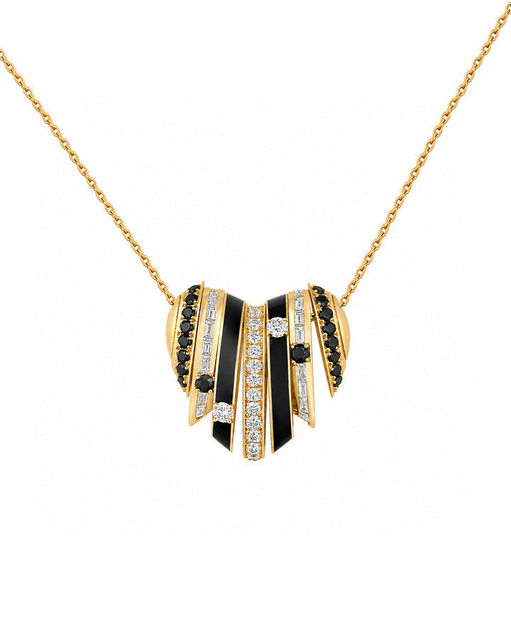 Tessera Black Rock Heart