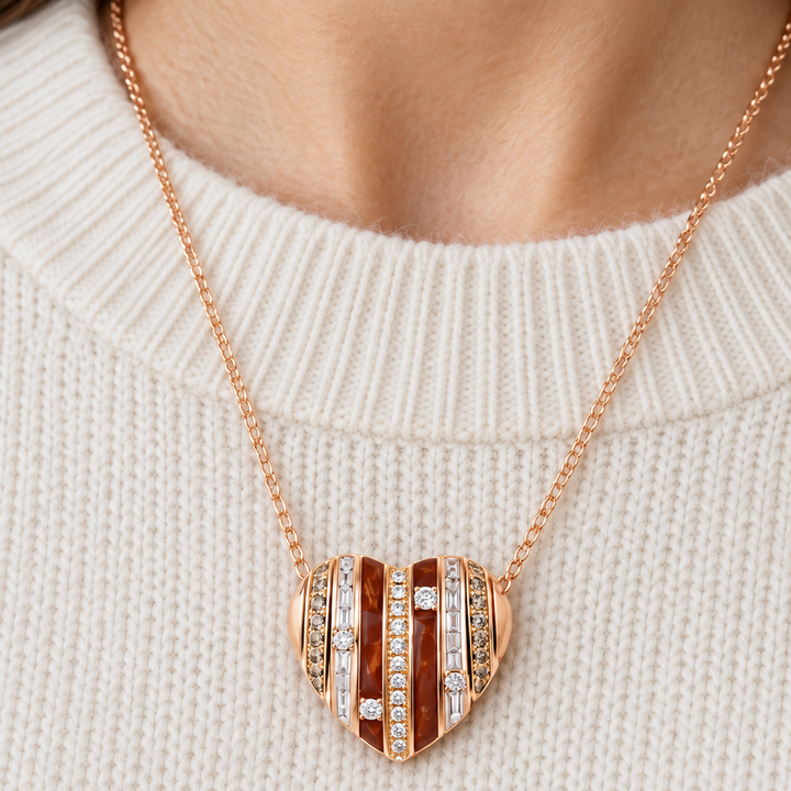 Tessera Brown Earth Heart