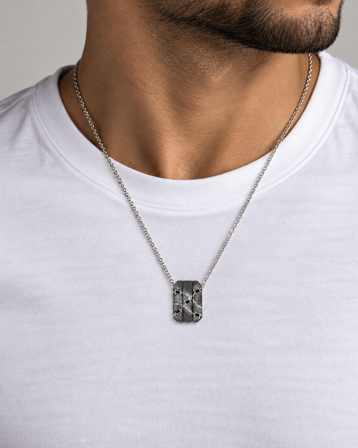Tessera Man Freedom Necklace
