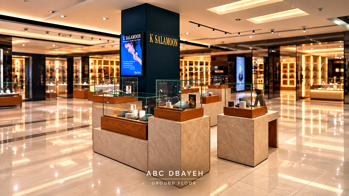 Now in ABC Dbayeh