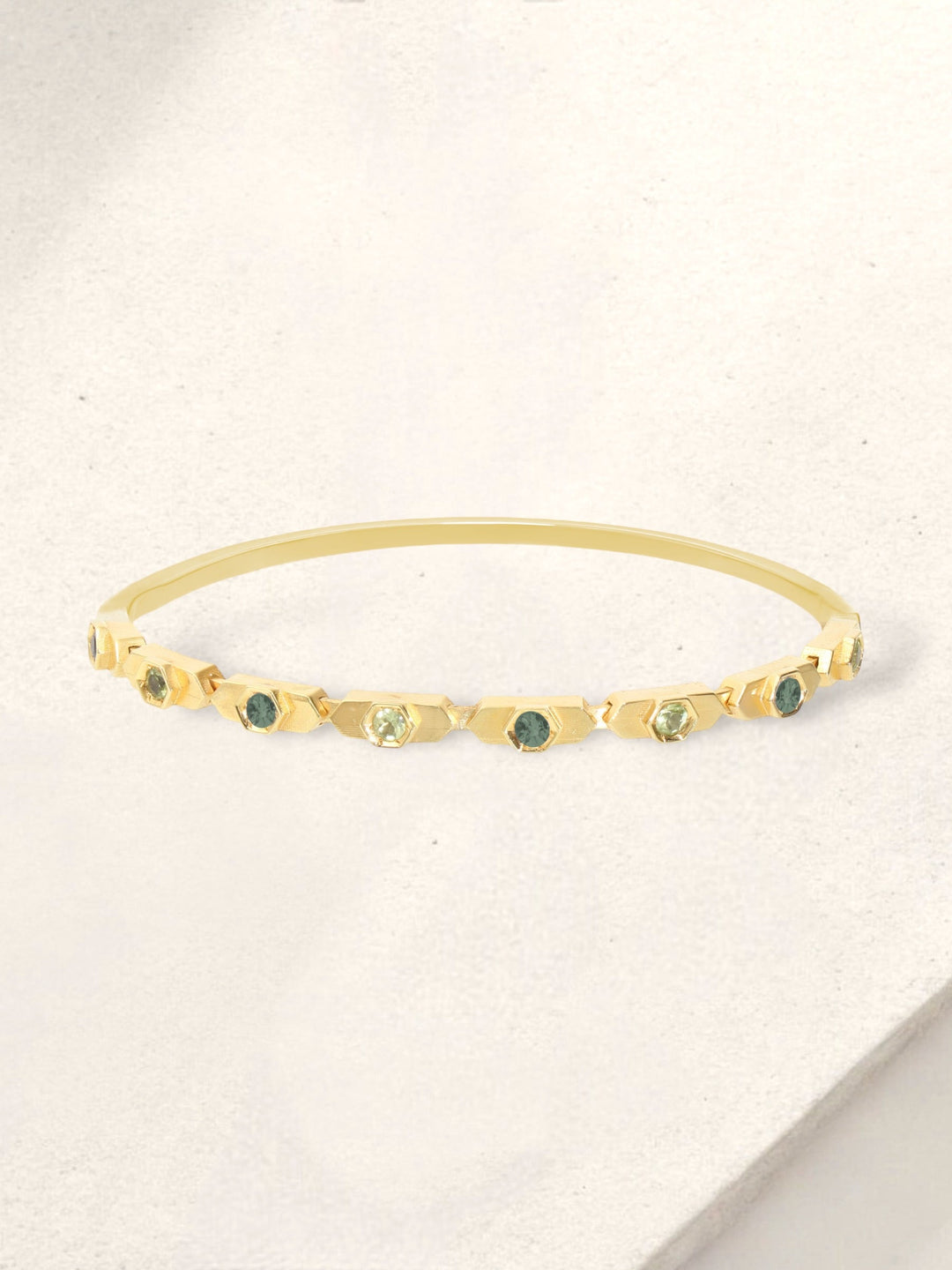 Beehive Colored Bangle