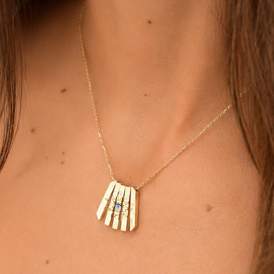 Tessera Evil Eye Capsule