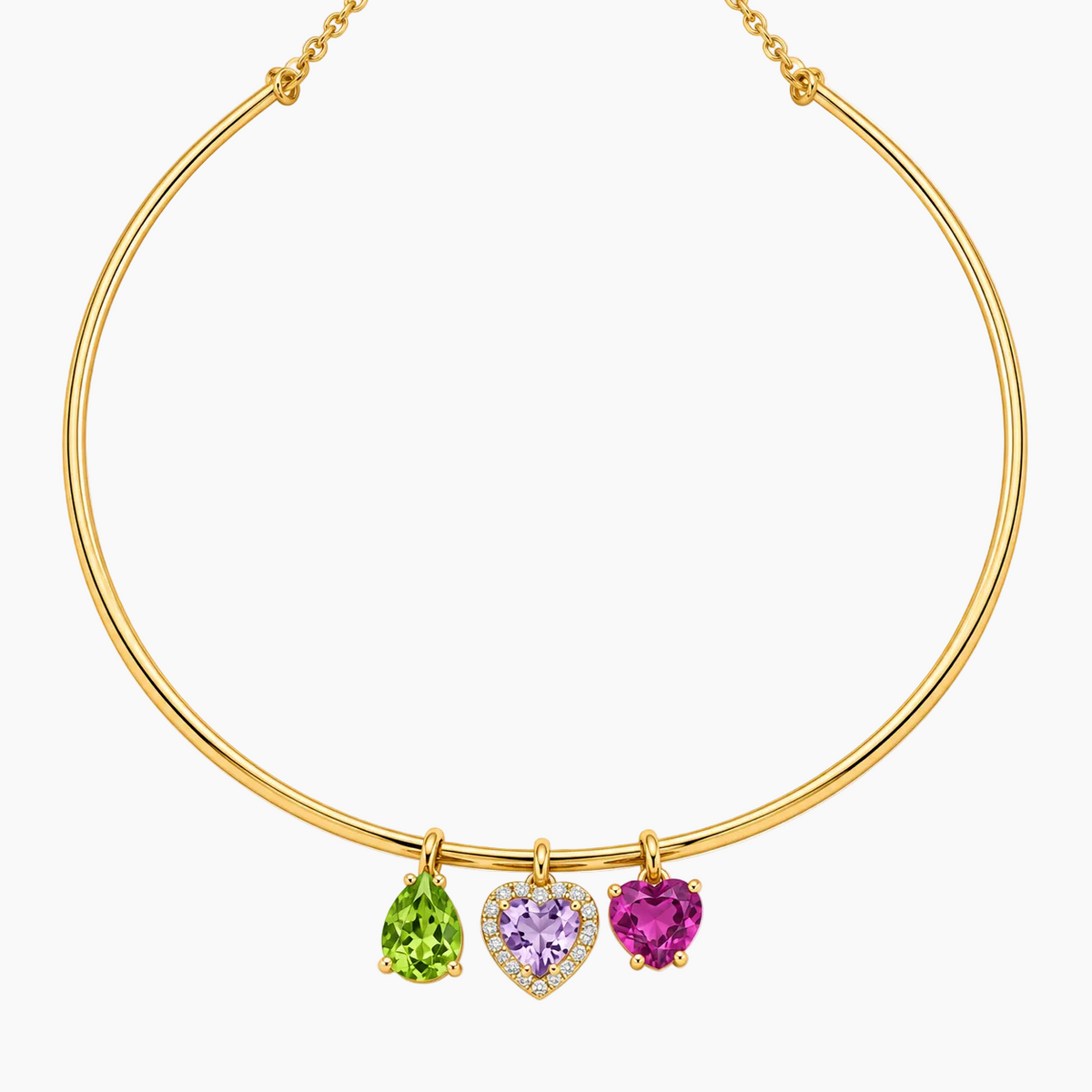 Cocktail Aurora Choker