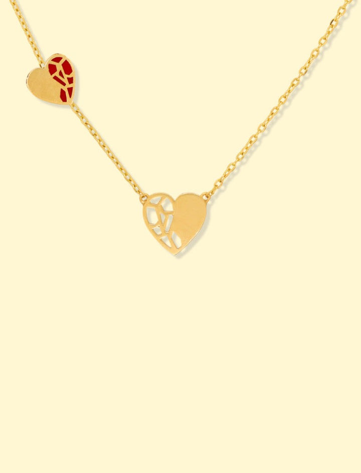 Hearts Necklace