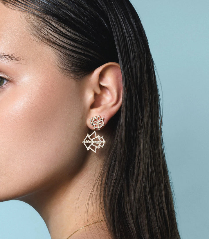 Iceberg Statement Earrings