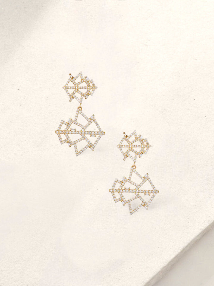 Iceberg Statement Earrings